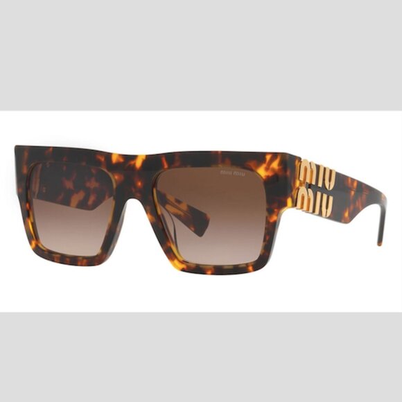 Miu Miu Square Sunglasses - Picture 2 of 8